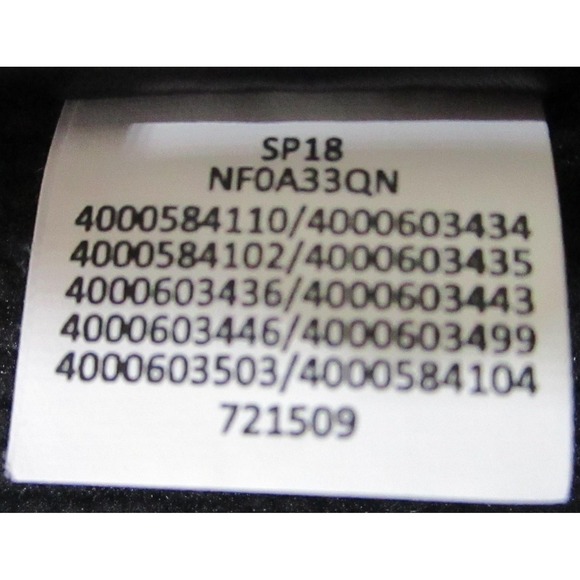 The North Face Jacket Mens Large Black WindWall Microsoft Softshell Full Zip - Picture 6 of 12